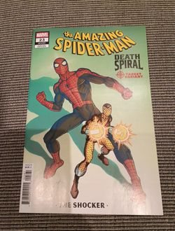 AMAZING SPIDER-MAN #23  MARK BAGLEY CLASSIFIED TARGET VARIANT COVER  March/2026