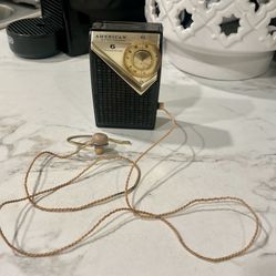 American Supply Company 6 transistor radio