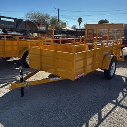 Carson Trailer Flash Sale Landscape 5x10 