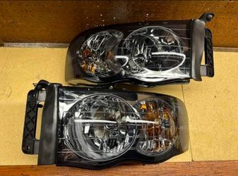 02-05 Dodge Ram Headlights Faros Calaveras Micas Luces Lamps