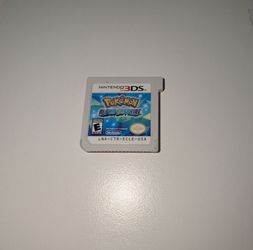POKEMON ALPHA SAPPHIRE - NINTENDO 3DS