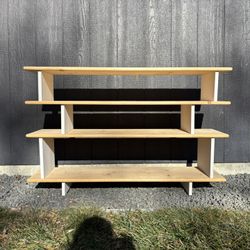 Handmade Mid century Style Bookshelf