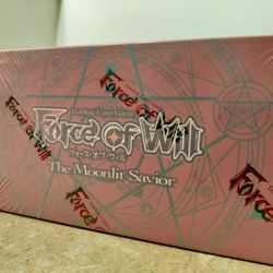 Force of Will CCG Sealed (Card Game)