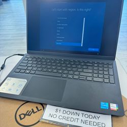 Dell Inspiron 15 3511 15 inch FHD Touch Screen Laptop  - Pay $1 DOWN AVAILABLE - NO CREDIT NEEDED