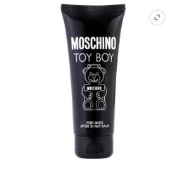 Aftershave Balm 3.4 Oz Moschino Men