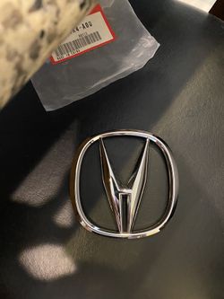 Genuine Acura plate symbol
