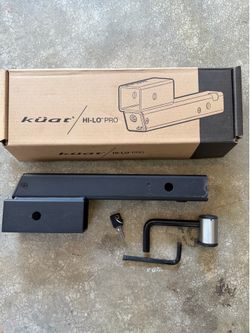 Kuat Hi-Lo Pro Hitch Extension
