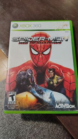 Spider-Man Web of Shadows XBox 360
