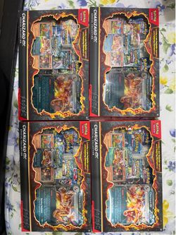 Pokemon Trading Card Games Spring Charizard Ex Special Collection
