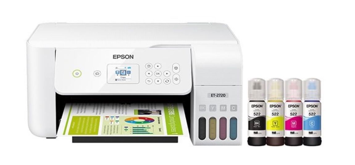 Epson ET2720- Printer, Copier, Scanner