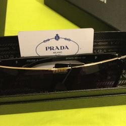 Prada black sunglasses
