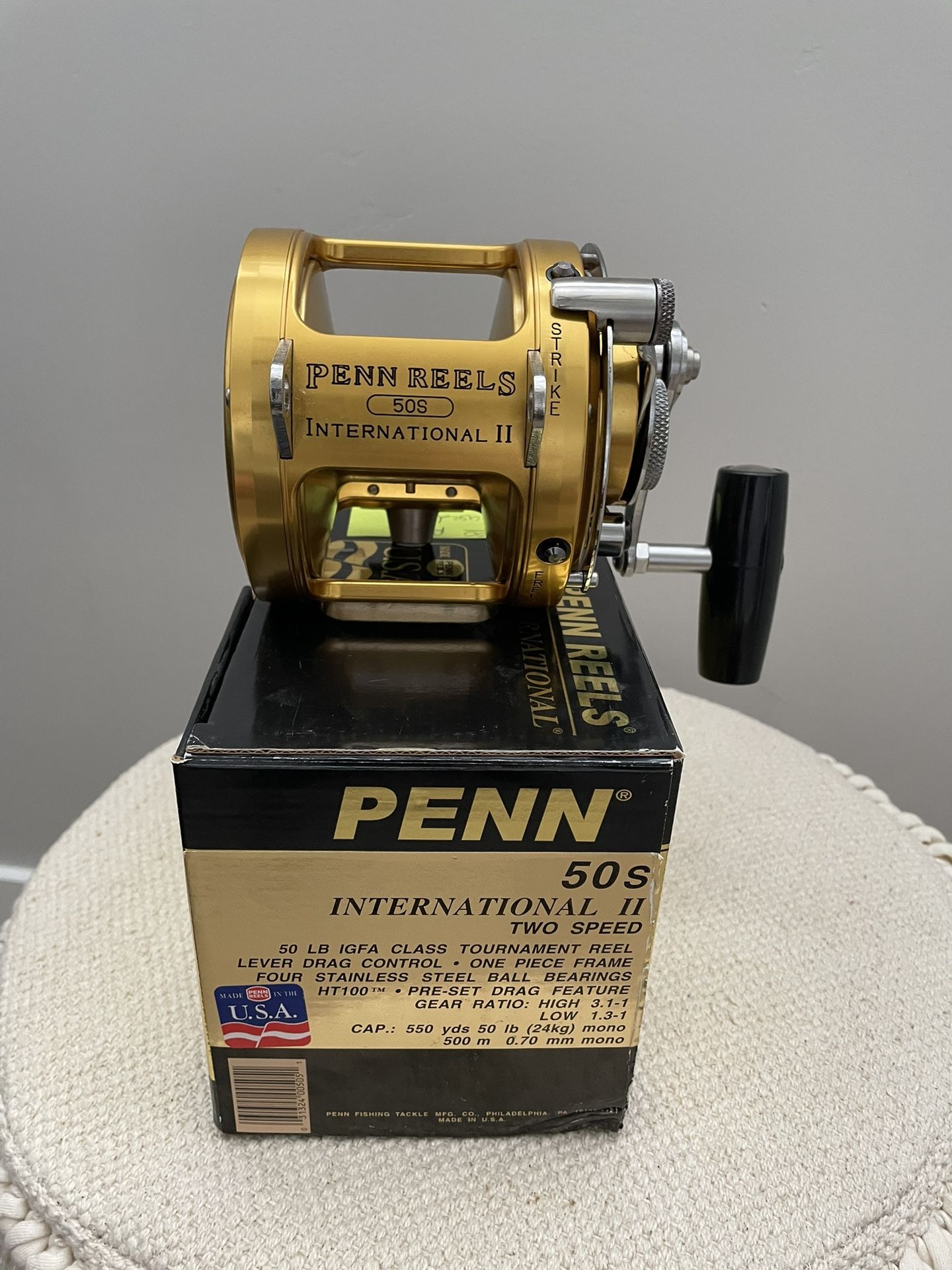 Penn Fishing Reel, Never Used