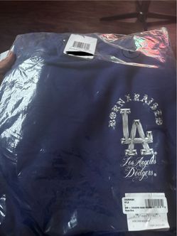 Born x Raised LA Dodgers Hoodie Royal Blue