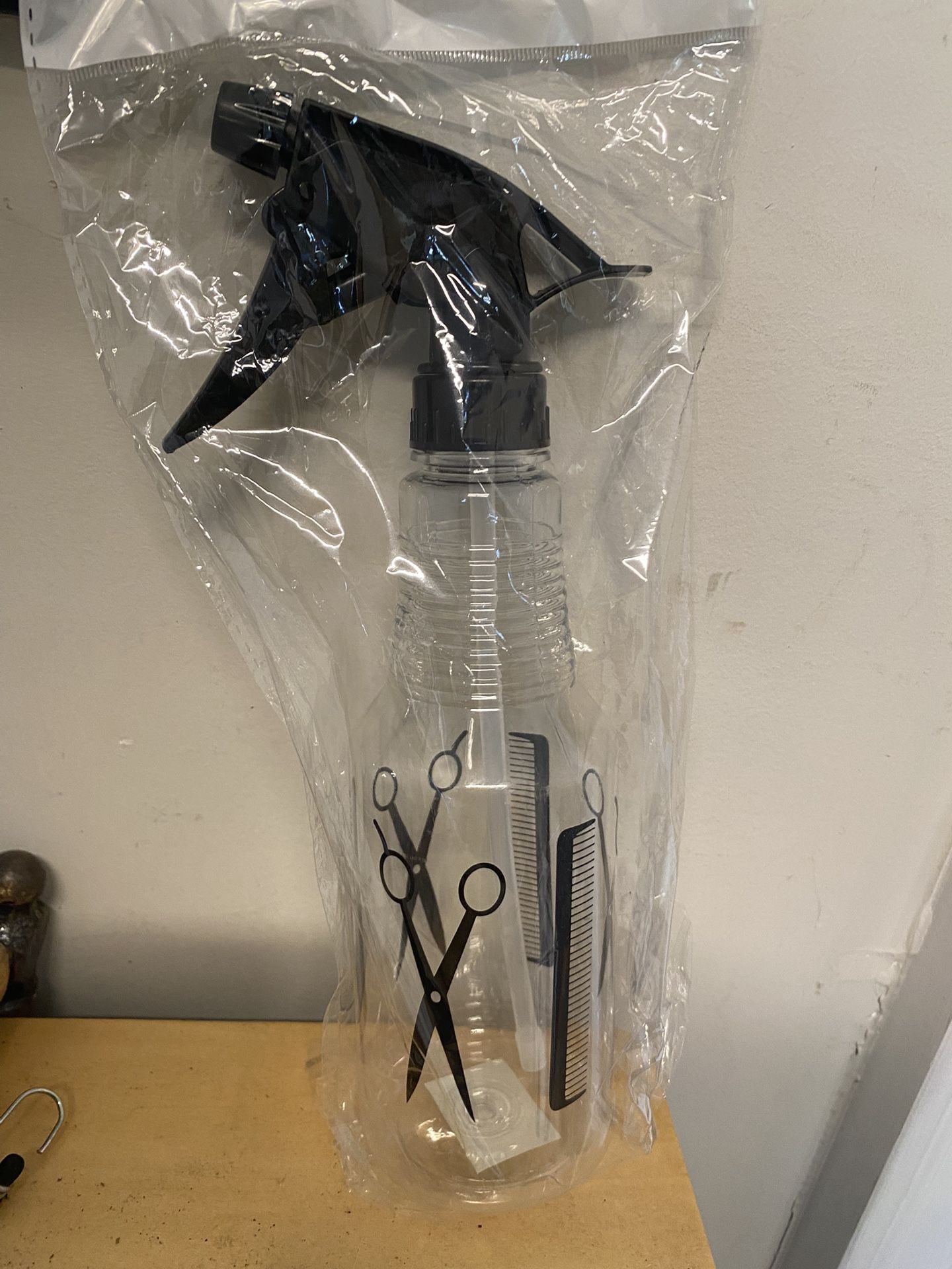 Spray bottles for hair