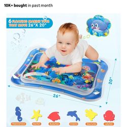 Tummy Time Water Matt 