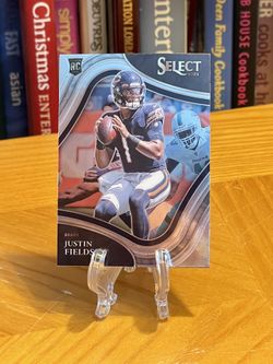 JUSTIN FIELDS 2021 PANINI SELECT FIELD LEVEL #350 ROOKIE RC *CENTERED & CLEAN*🔥HOT🔥