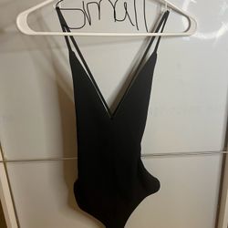 Black Woman’s Bodysuit