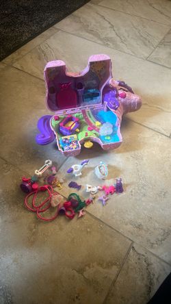 Polly Pocket Unicorn Party 