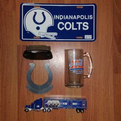 Colts Memorabilia 4