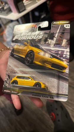 Hot Wheels Fast And Furious Eg 