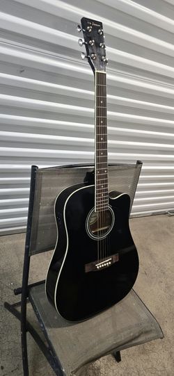 ACOUSTIC ELECTRIC GUITAR $89 OBO