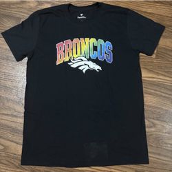 Fanatics Denver Broncos Men’s Tee Size Large NWOT 