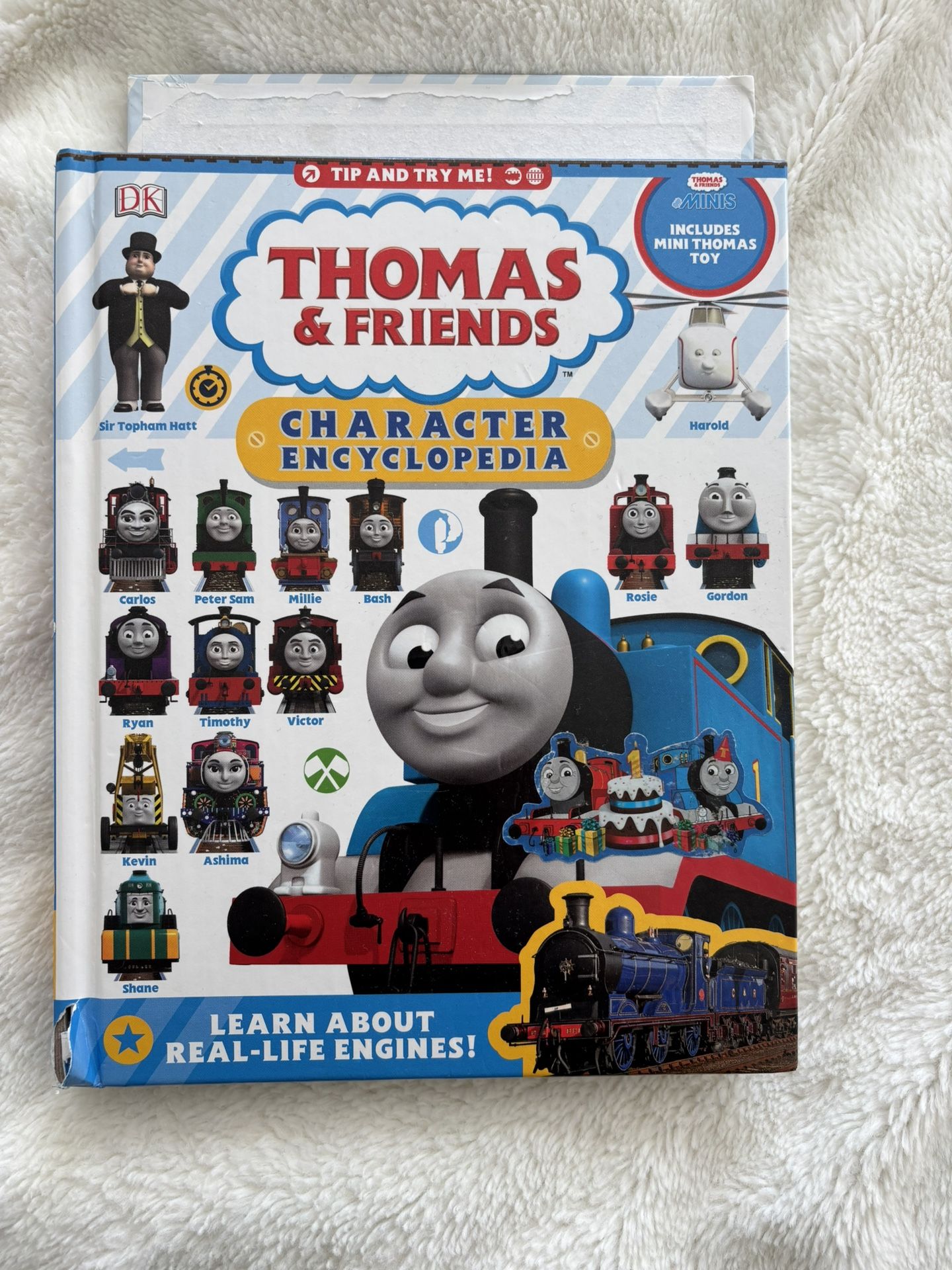 Book: Thomas And Friends Character Encyclopedia 