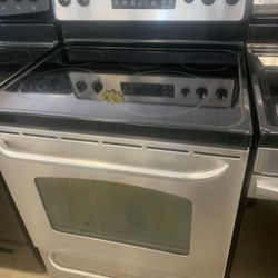 GE Usen Electric Stove Stainless Steel Working Perfectly 4 Months Warranty 