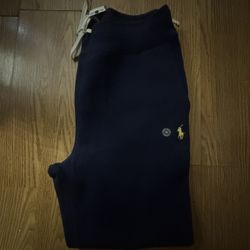 Navy Blue Polo Sweats