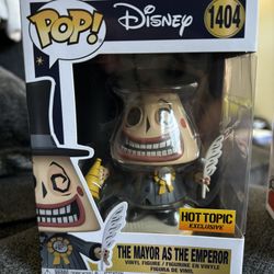 Disney Funko Pop Nightmare Before Christmas 