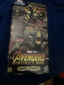 Marvel Legends Outriders 
