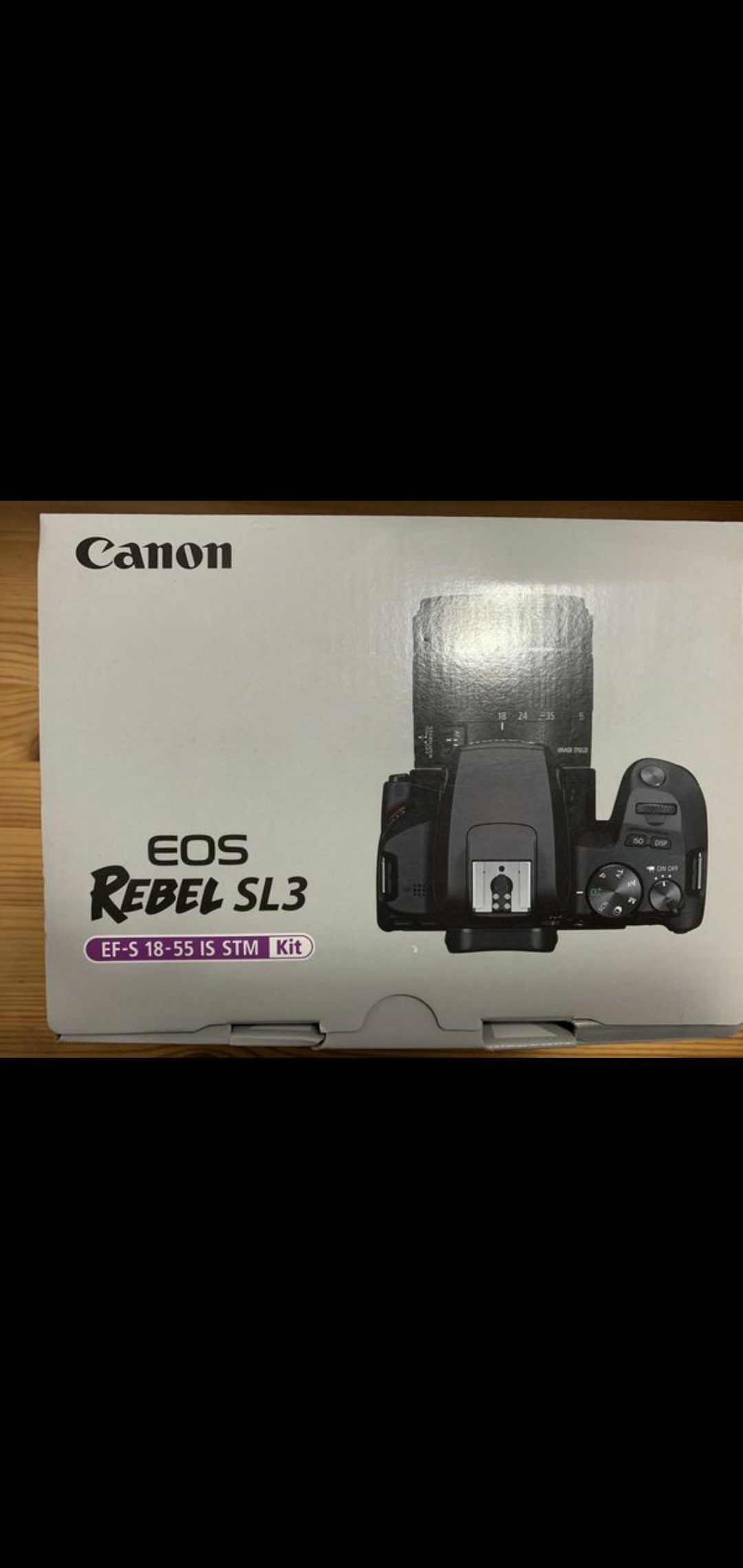 Canon EOS rebel sl3
