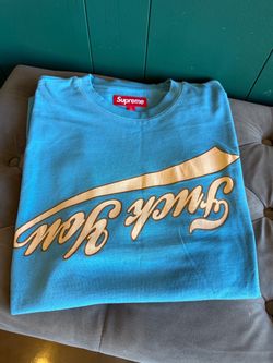 Supreme Fuck You Tee