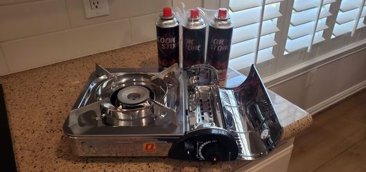 Portable Camping Stove with Fuel