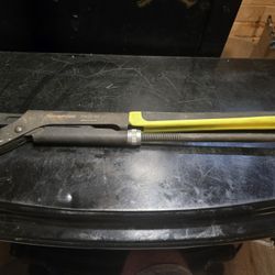Snap On Pipe Pliers 