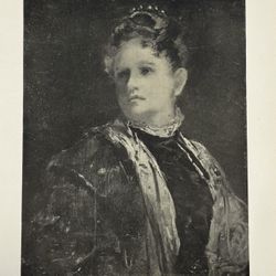 William Holman Hunt PORTRAIT/MISS T. Fine Art Print 1908 Vintage Original Boston, MA Printed Collectible ENGLAND ENGLISH ARTIST Ephemera