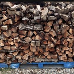 Firewood Seasoned "Red Oak" Coast Live Oak!
