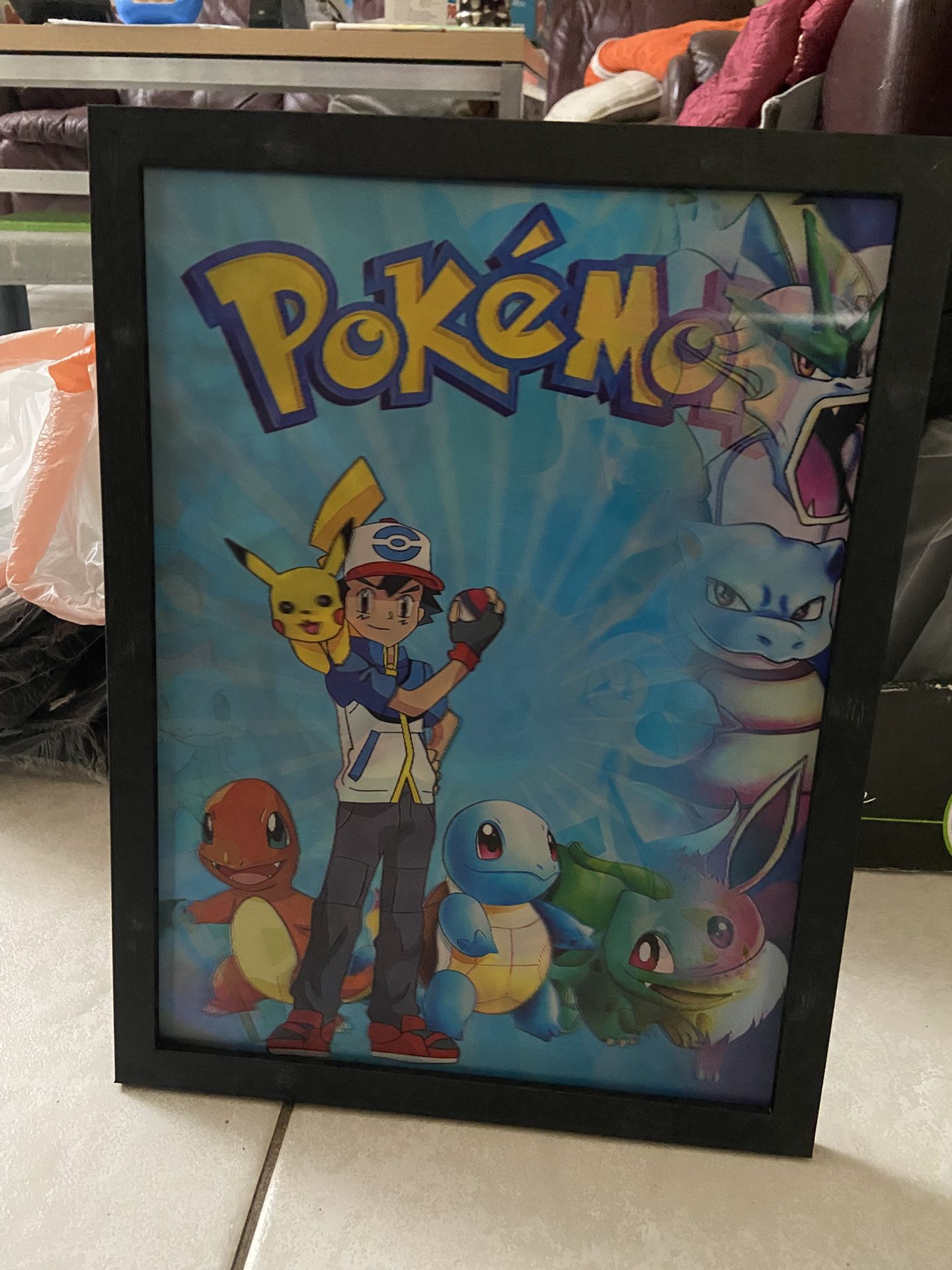 3D Changing the picture