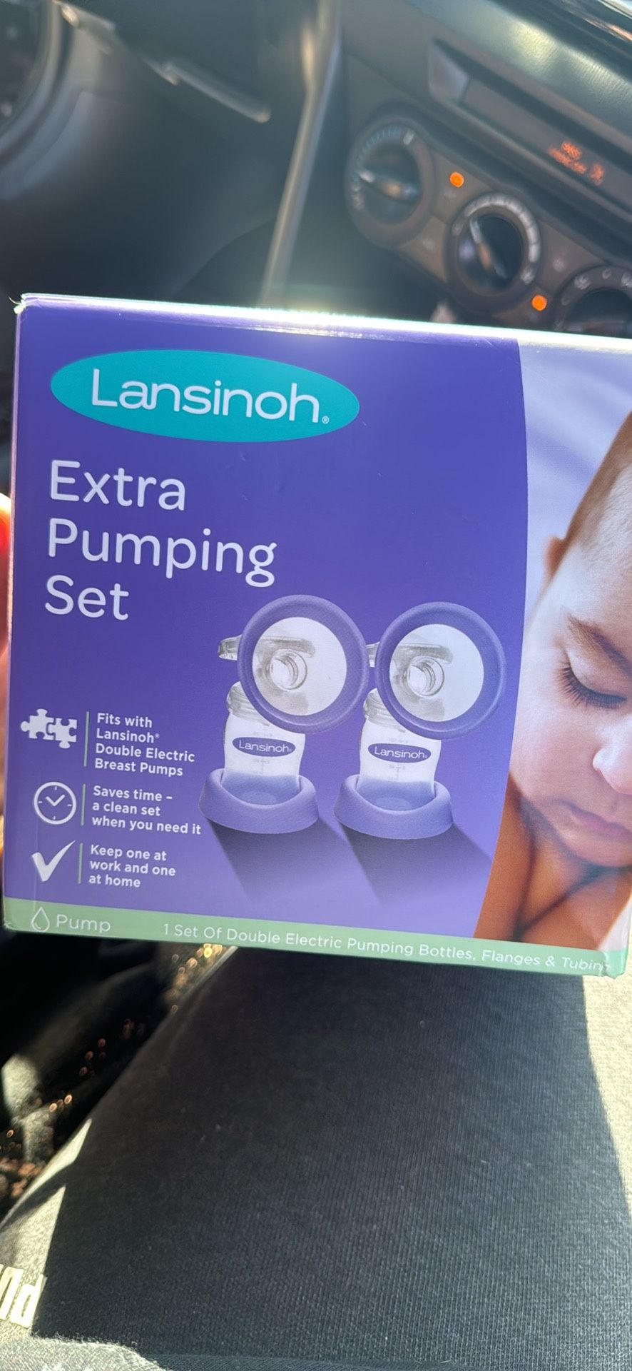 Extra Pumping Set