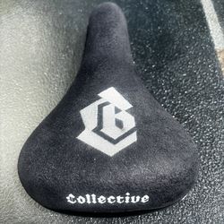 Suede collective bike seat