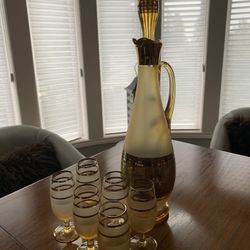 Bohemia crystal Decanter