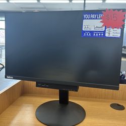 Lenovo Monitor