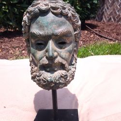 Greek Head 