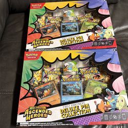 Pokémon First Partner Deluxe Pin Collection