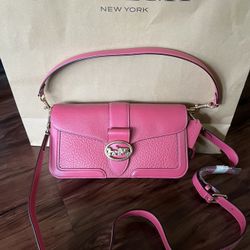 Coach georgie shoulder Bag 