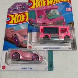 Hotwheels Barbie 