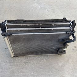 2021-2024 TOYOTA MIRAI FRONT RADIATOR CONDENSOR COOLING FAN SET PACK OEM