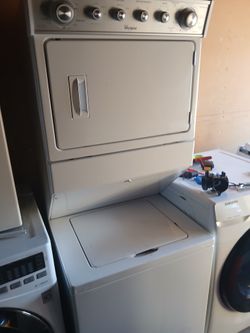 Wirpool Combo Lavadora Y Secadora D Gas 