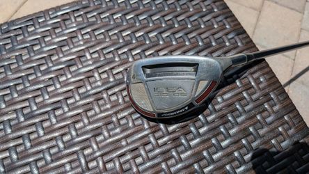 Adams Golf Idea a12 OS Hybrid 4 Iron⭐️adams a12 Os Regular Flex Graphite 5 hybrid