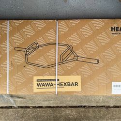 ✅Olympic 2-Inch Hex Weight Lifting Trap Bar, 1000-Pound Capacity, Closed